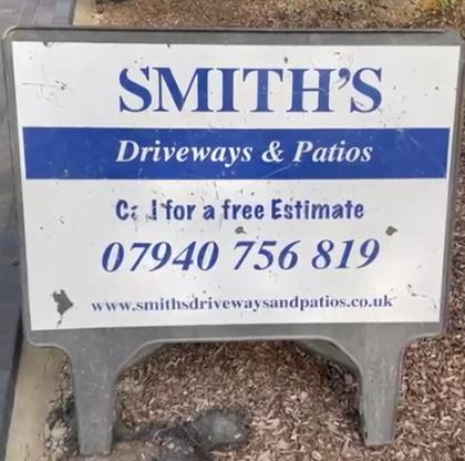 Smith's Driveways & Patios logo