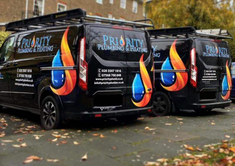 Priority Plumbing & Heating logo