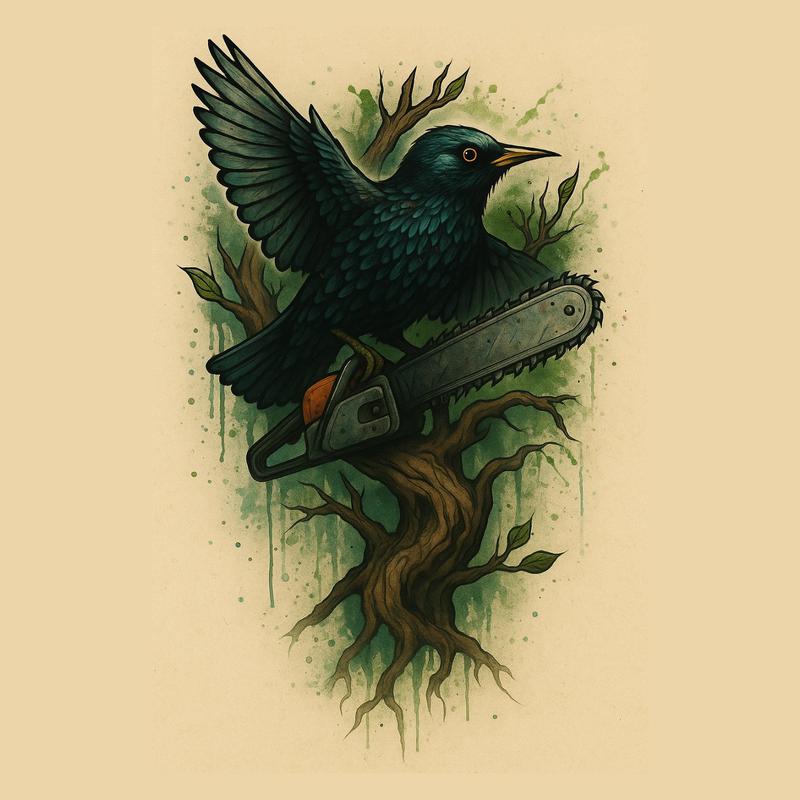 Gwasanaethau Coed Starling Cyfyngedig logo