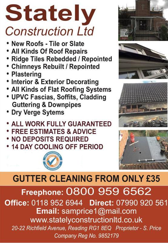 Stately Construction logo