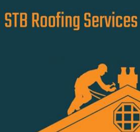 STB Roofing Services logo