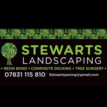 Stewarts Landscaping logo