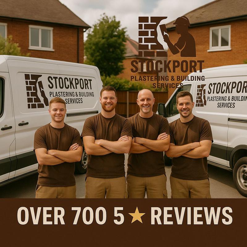 Stockport Plastering & Building Services logo