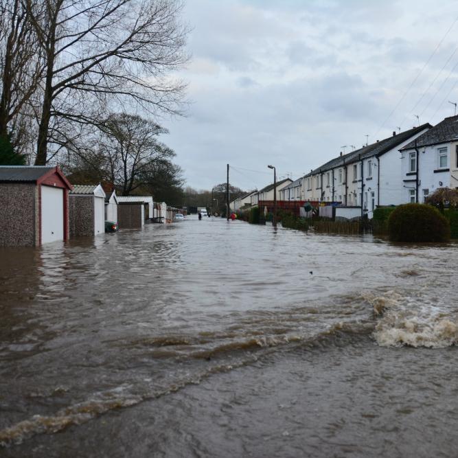 After the Storms - Repairing Damage