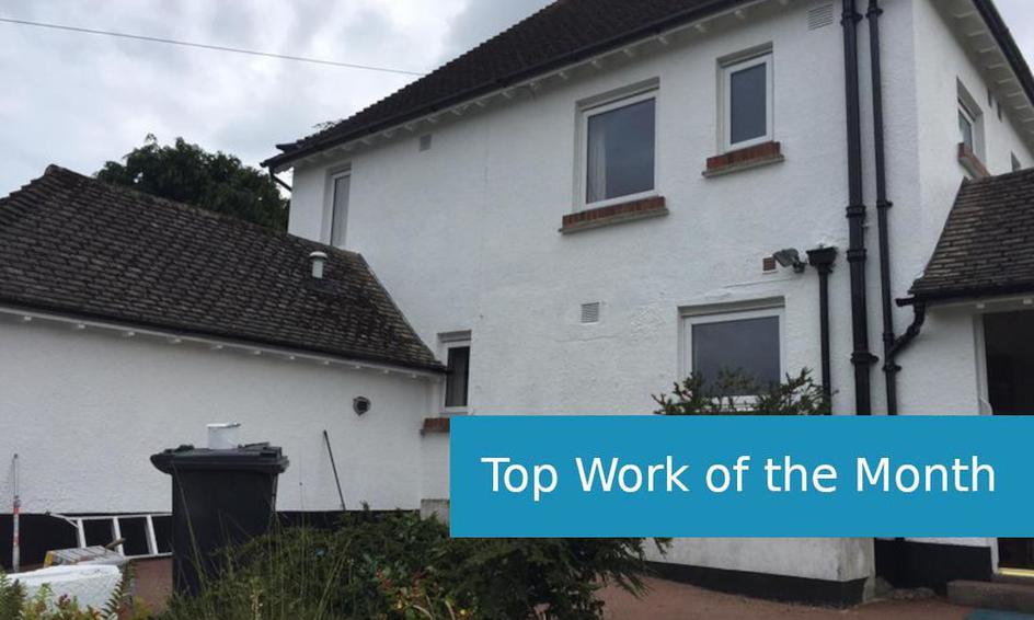 Top Work of the Month: South West Painters and Decorators