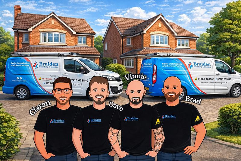 Braiden Plumbing and Heating Limited logo