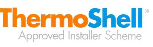 ThermosShell Approved Installer Scheme logo