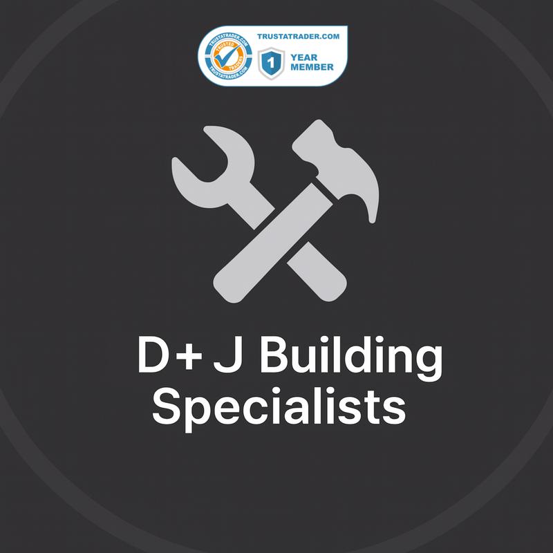 D&J Building Specialist logo