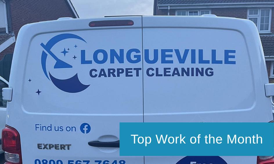 Top work of the Month: Longueville Carpet and Upholstery Cleaning