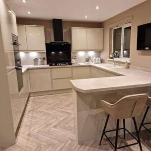 Top Work of the Month: Fully Fitted Kitchens Scotland