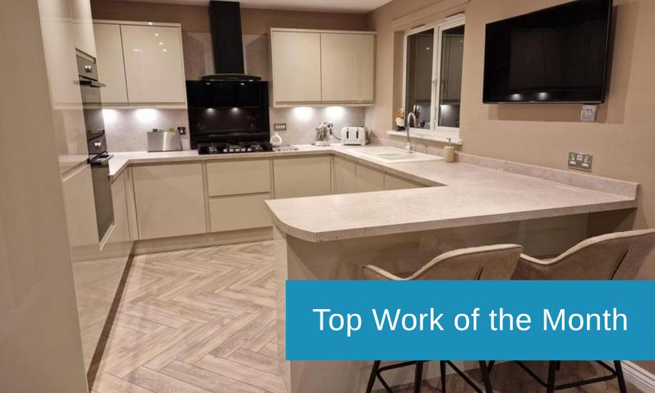 Top Work of the Month: Fully Fitted Kitchens Scotland