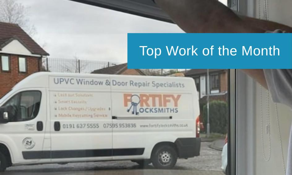 Top work of the Month: Fortify Locksmiths