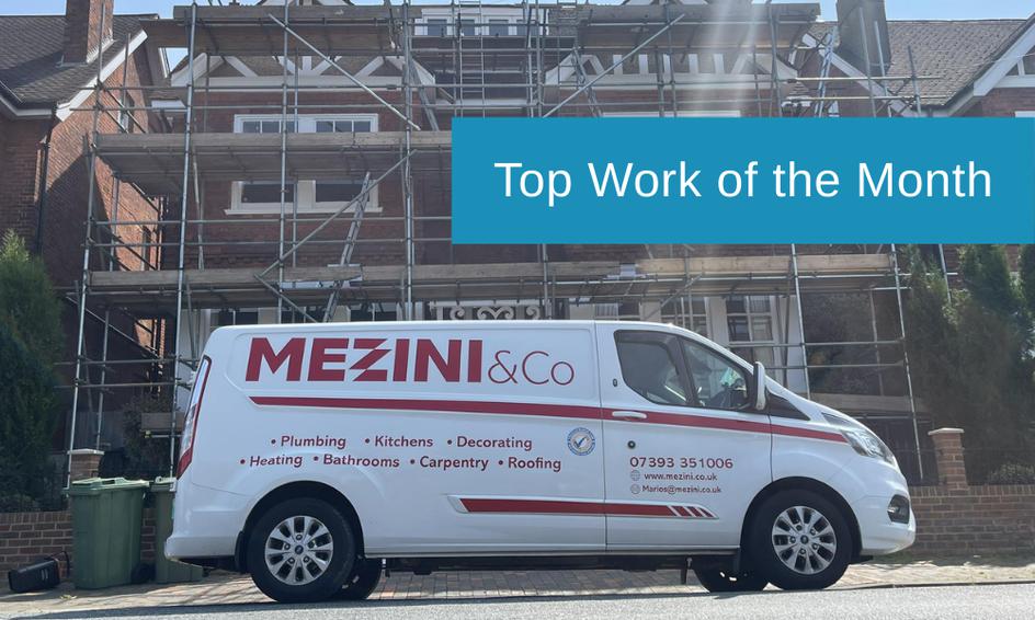 Top Work of the Month: Mezini & Co UK Ltd