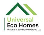Universal Eco Homes logo