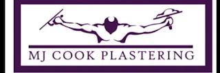 MJ Cook Plastering logo