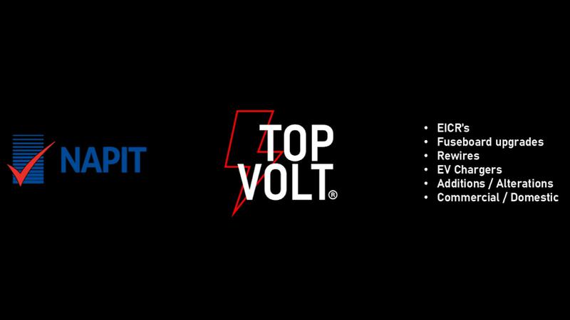 Top Volt logo