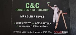 C&C Painter & Decorators logo