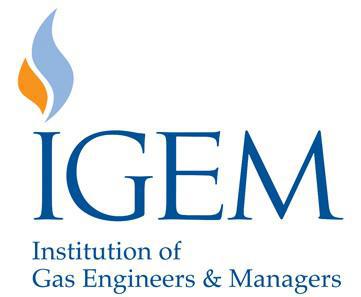 IGEM (Institution of Gas Engineers & Managers)