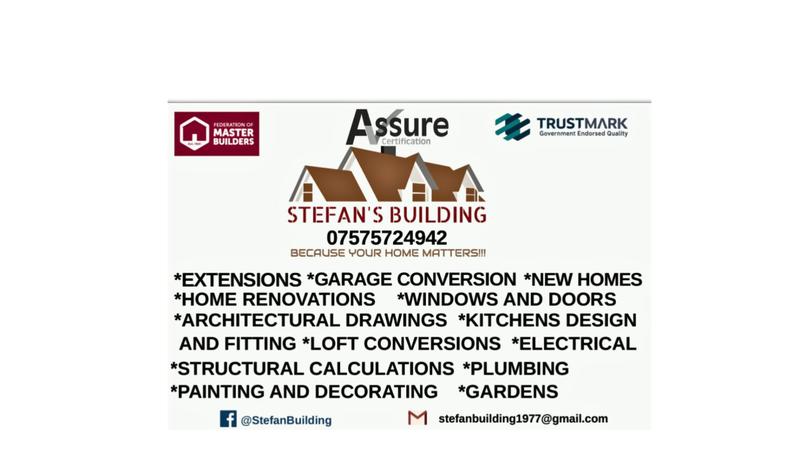 Stefan's Building Ltd logo