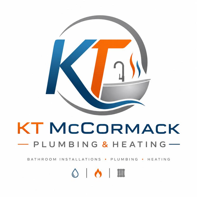 KT McCormack Plumbing & Heating logo