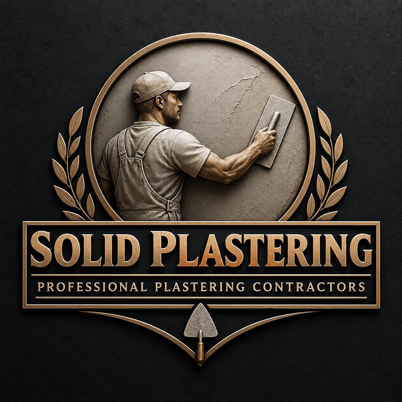 Solid Plastering logo