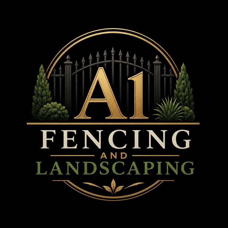 A1 Fencing and Landscaping logo