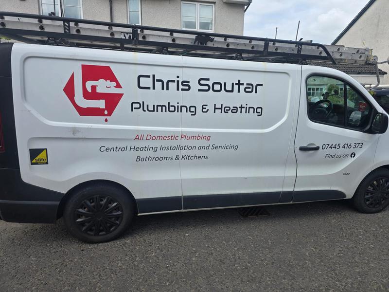 Chris Soutar Plumbing & Heating Ltd logo