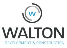Walton Development & Construction Ltd logo