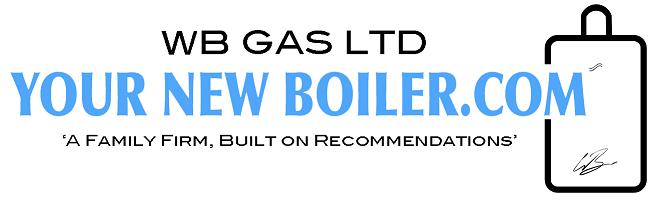 Your New Boiler by WB Gas Ltd logo