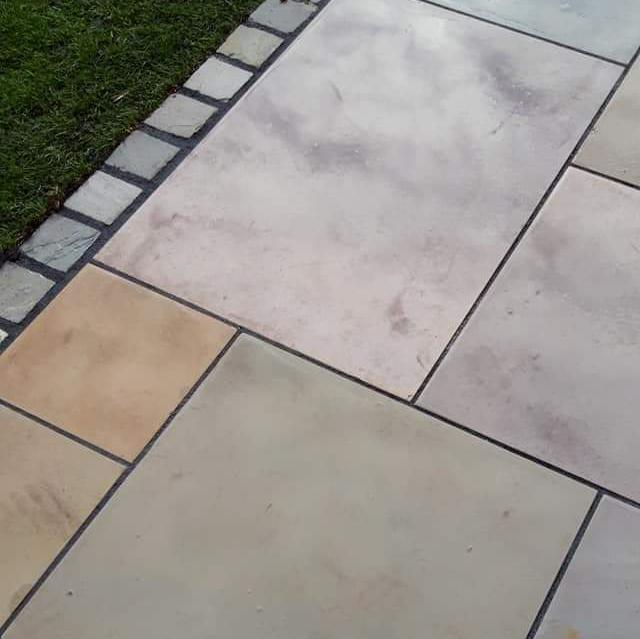 Perfect Patios & Driveways logo