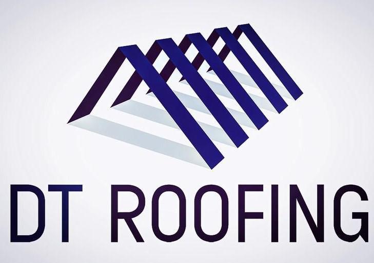 DT Roofing logo