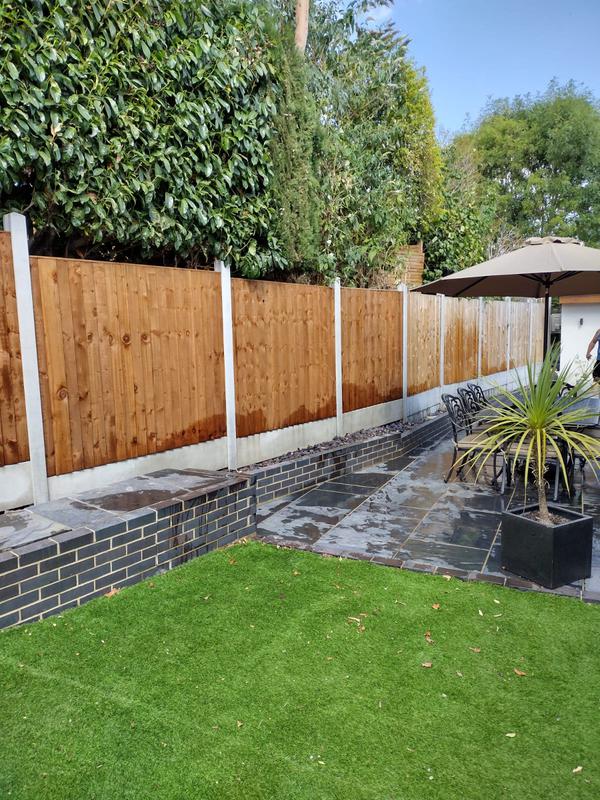 Grant Fencing and Landscaping, Basildon (SS13 3NH) Approved Fencing