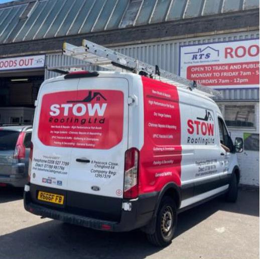 Stow Roofing logo