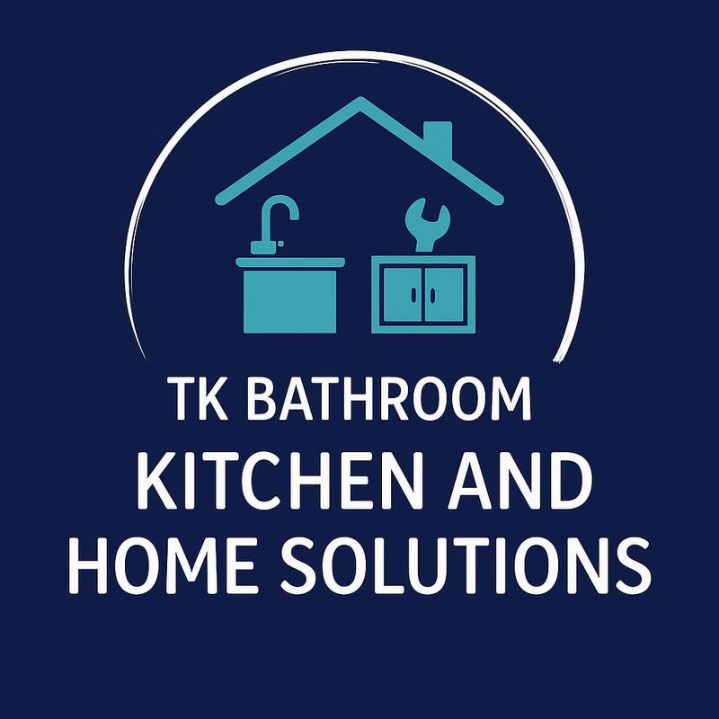 TK Bathroom, Kitchen and Home Solution logo