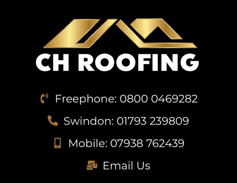 CH Roofing logo