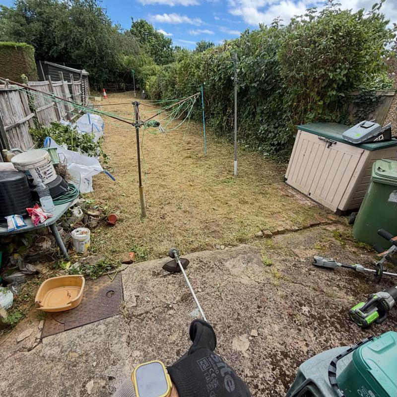 AFLS Garden Transformation Overgrown Experts logo