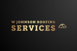 W Johnson Roofing Services logo